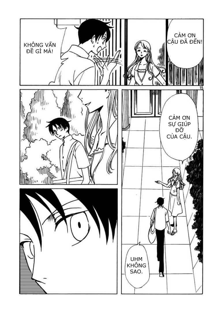 XXXHolic: Chapter 163