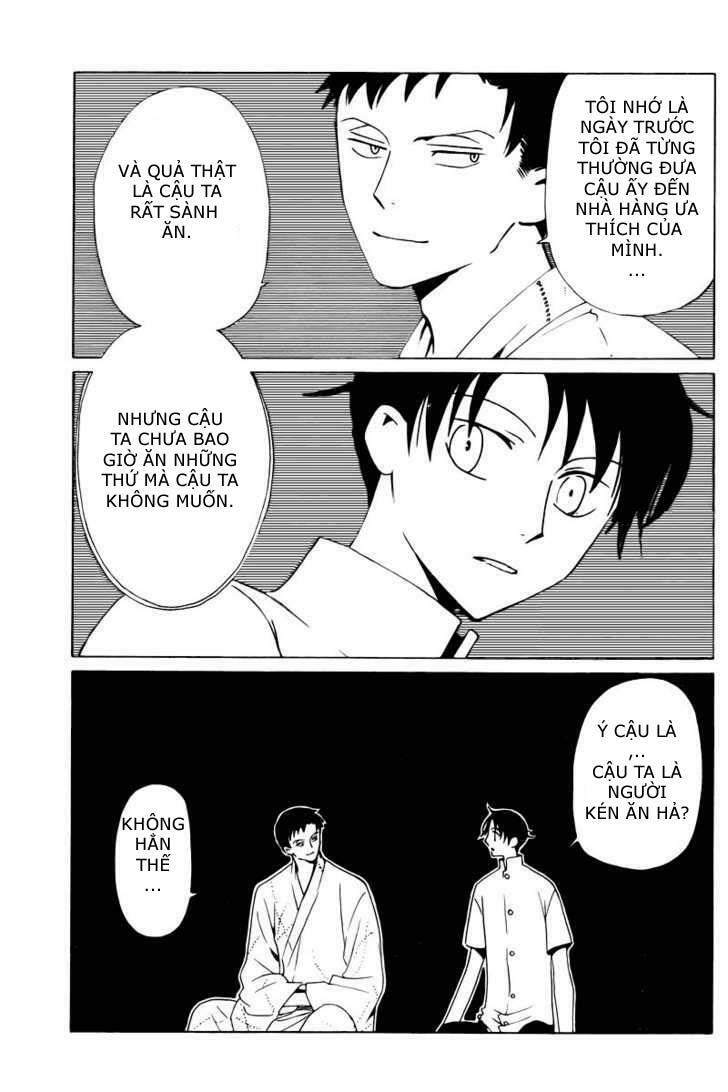 XXXHolic: Chapter 163