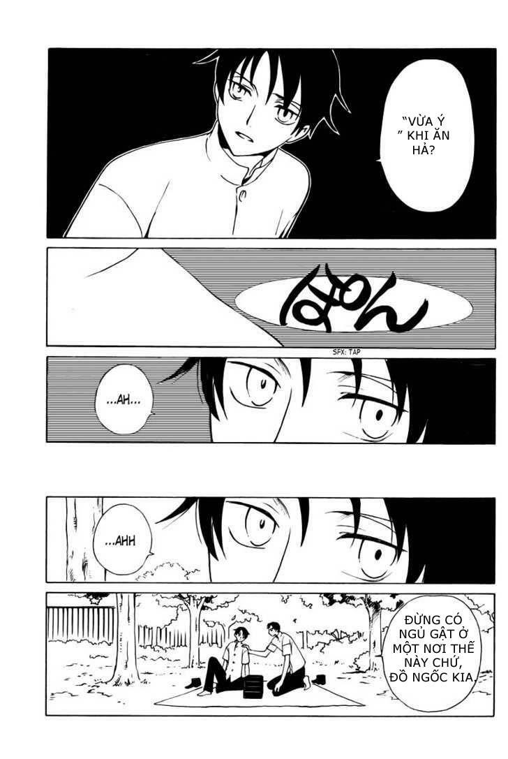 XXXHolic: Chapter 163