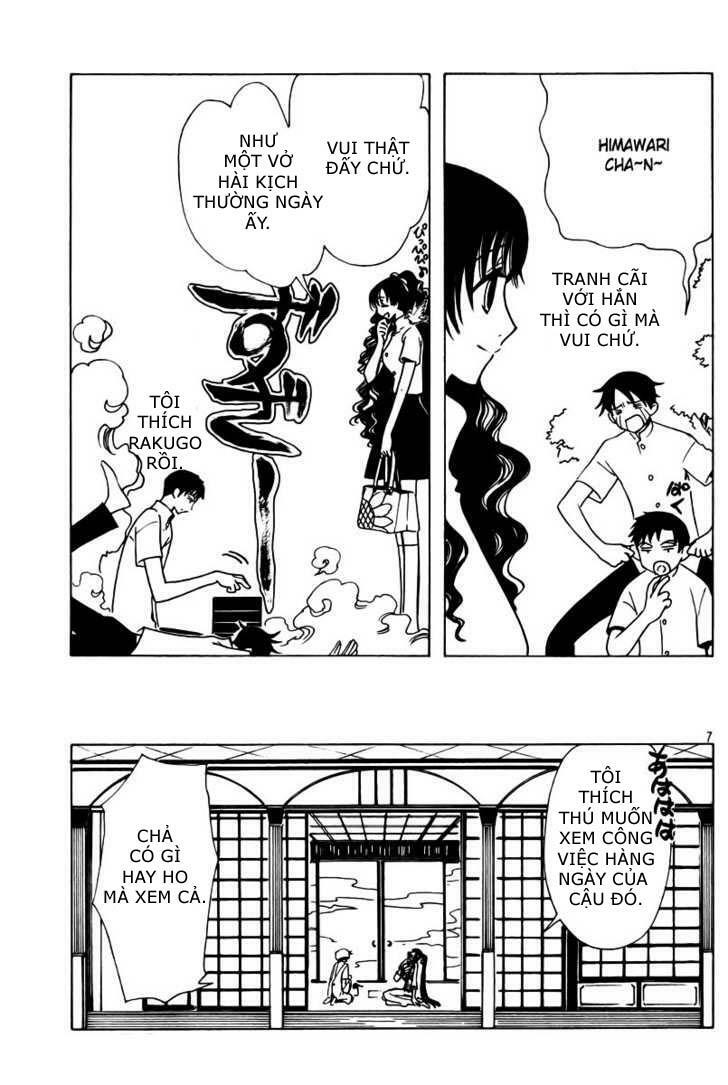 XXXHolic: Chapter 163