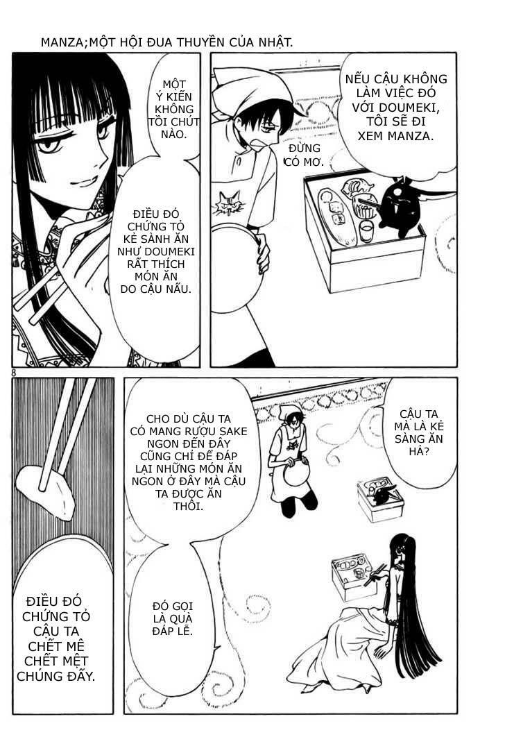 XXXHolic: Chapter 163
