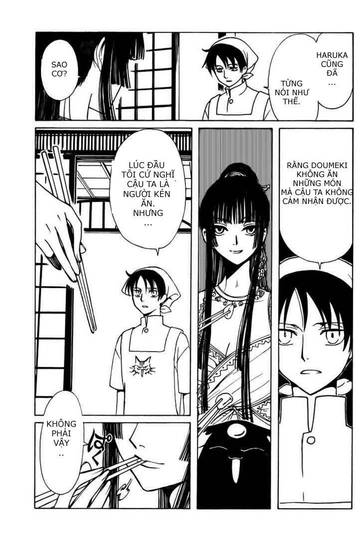 XXXHolic: Chapter 163