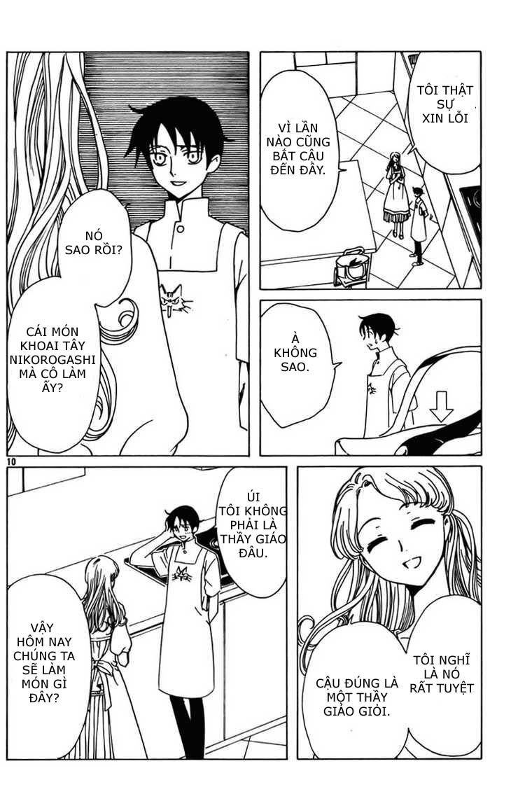 XXXHolic: Chapter 165