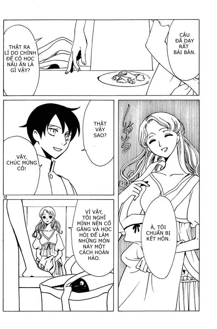 XXXHolic: Chapter 165