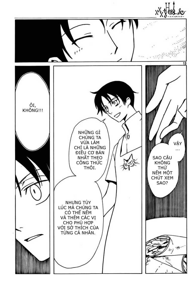 XXXHolic: Chapter 165
