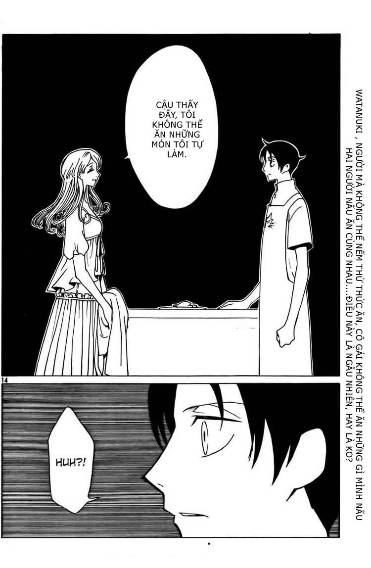 XXXHolic: Chapter 165
