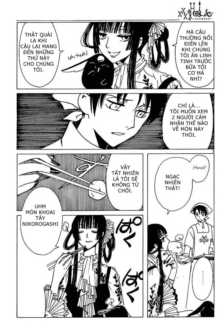 XXXHolic: Chapter 165