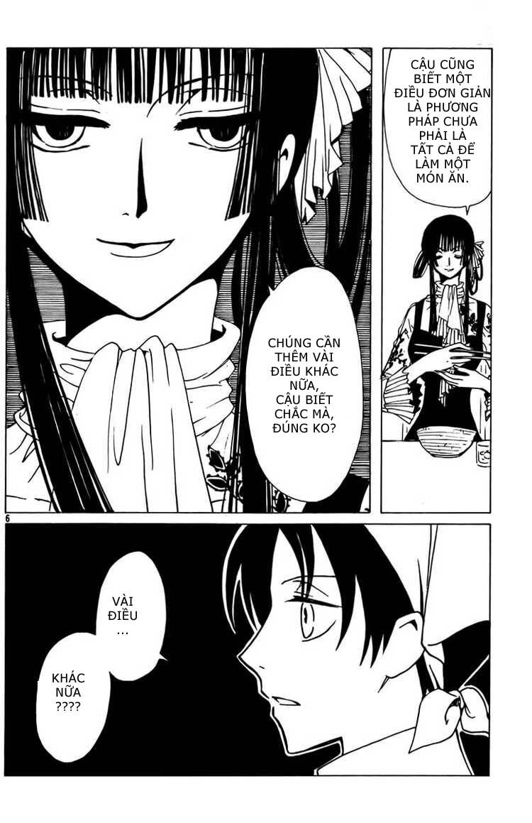 XXXHolic: Chapter 165