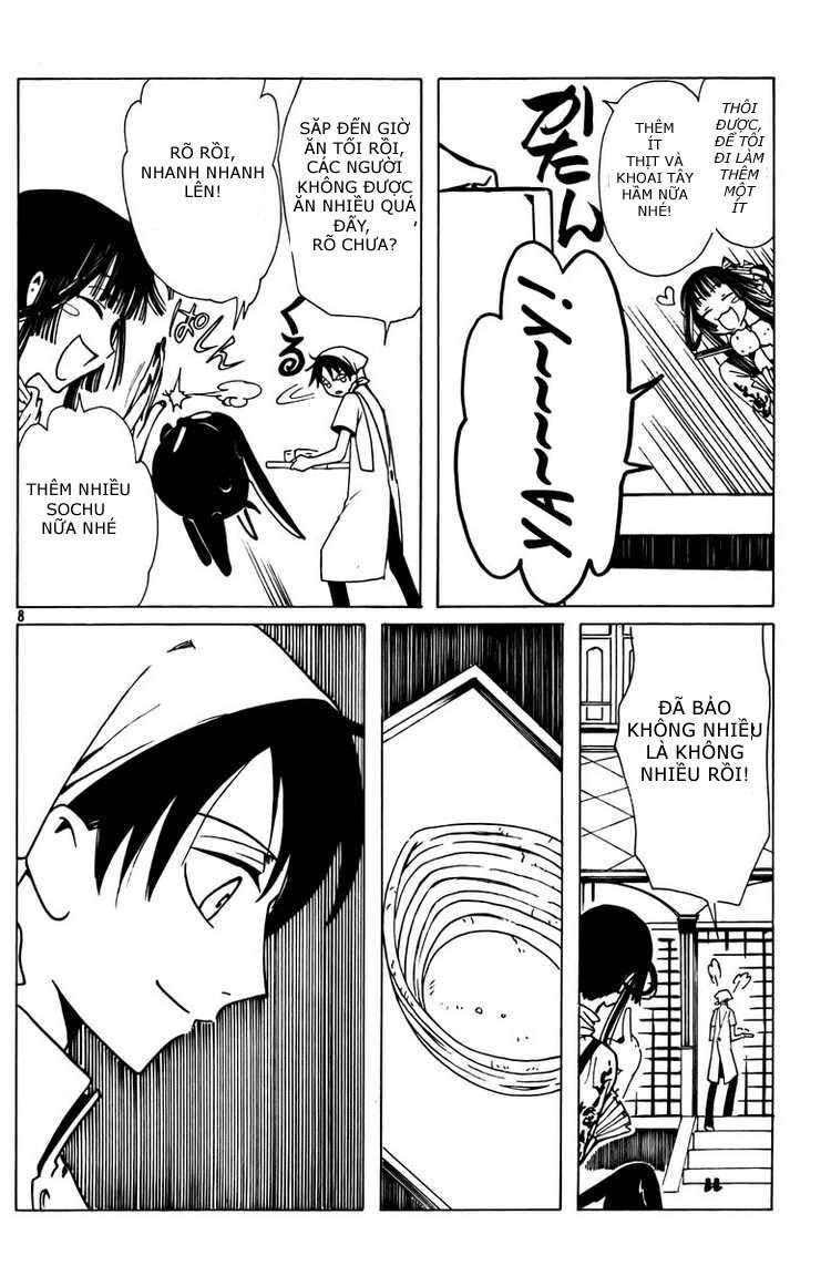 XXXHolic: Chapter 165