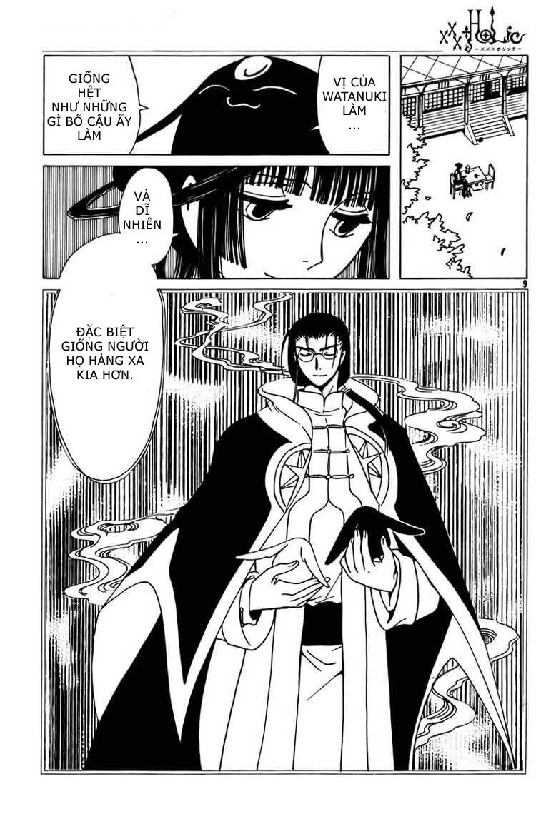 XXXHolic: Chapter 165