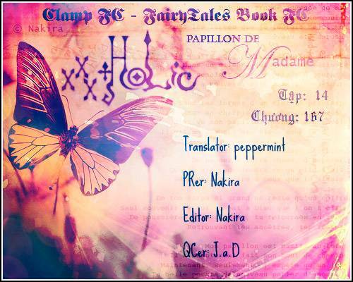 XXXHolic: Chapter 167