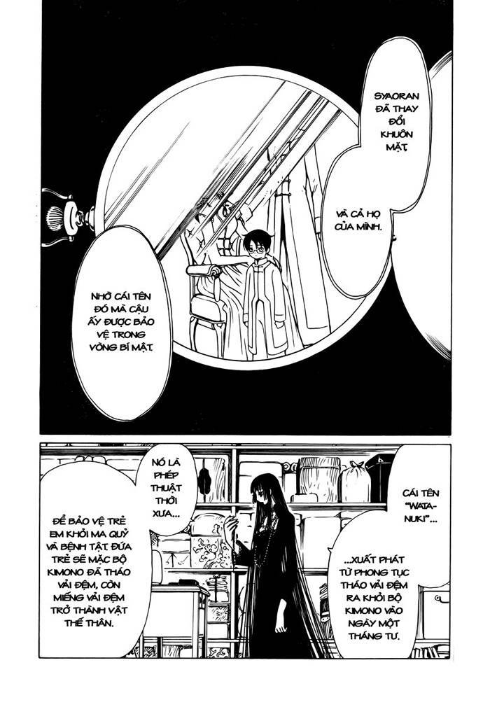 XXXHolic: Chapter 167
