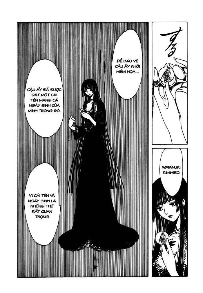 XXXHolic: Chapter 167