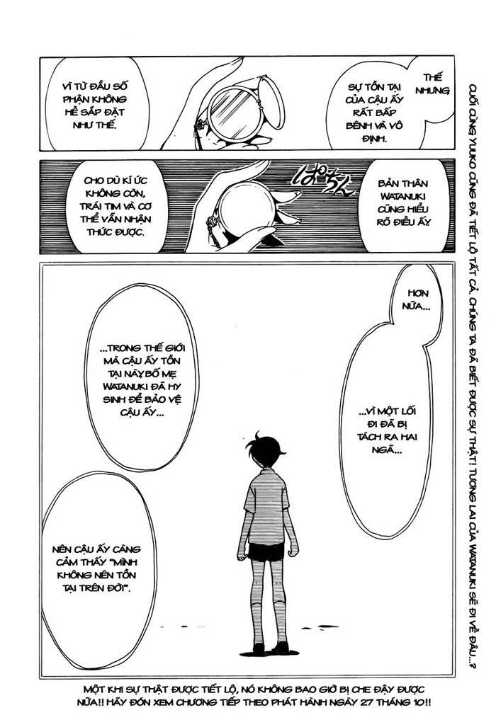 XXXHolic: Chapter 167