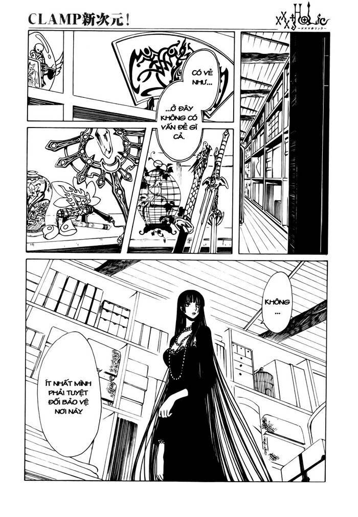 XXXHolic: Chapter 167
