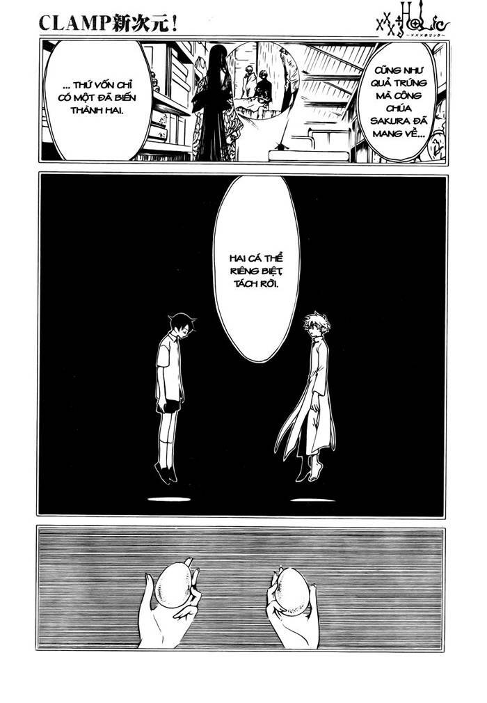 XXXHolic: Chapter 167