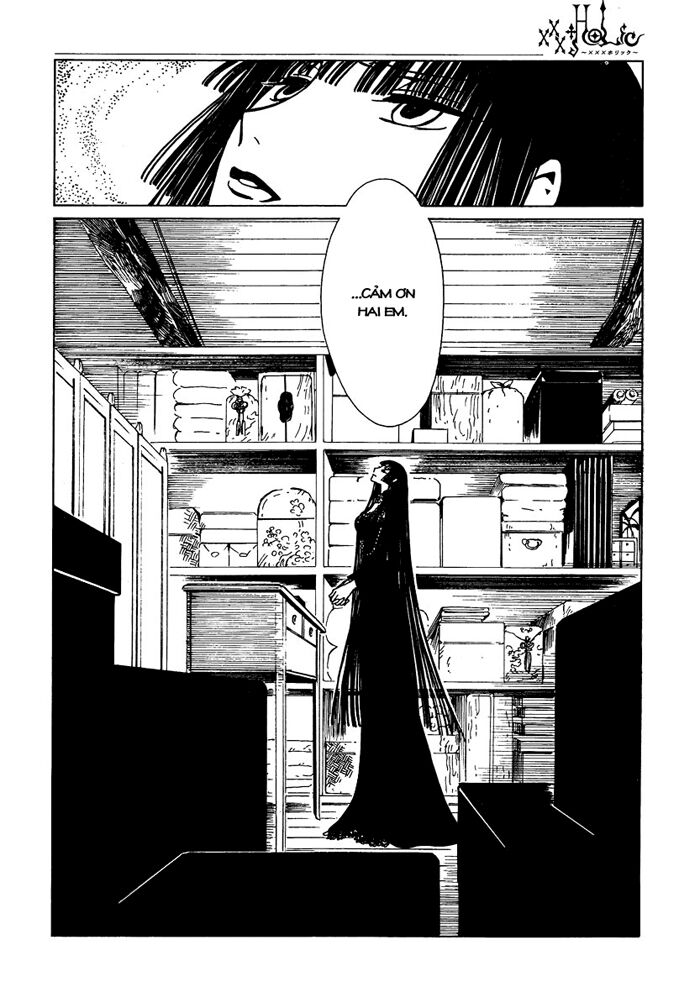 XXXHolic: Chapter 168