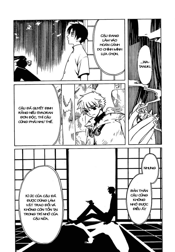 XXXHolic: Chapter 168