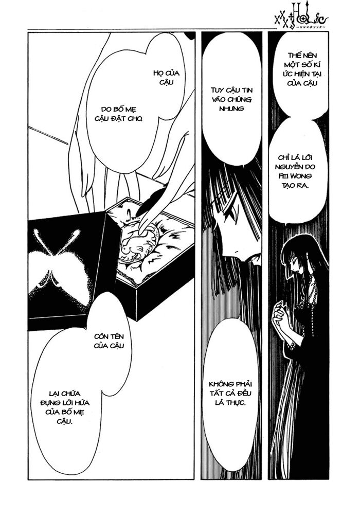 XXXHolic: Chapter 168