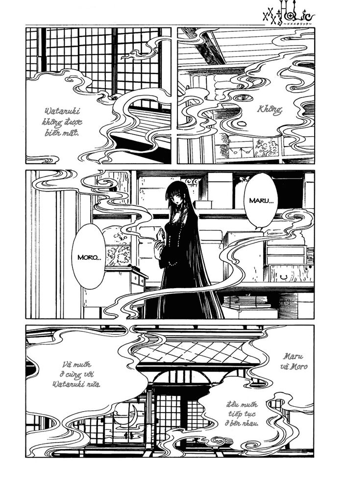 XXXHolic: Chapter 168