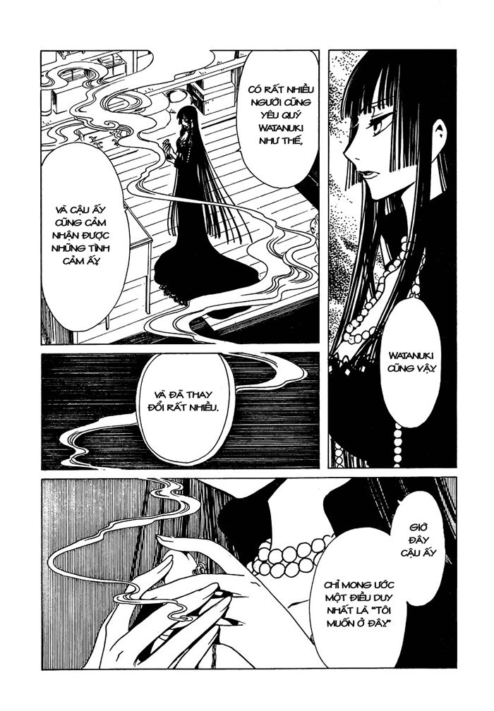 XXXHolic: Chapter 168