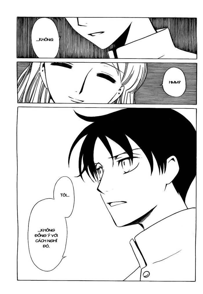 XXXHolic: Chapter 169