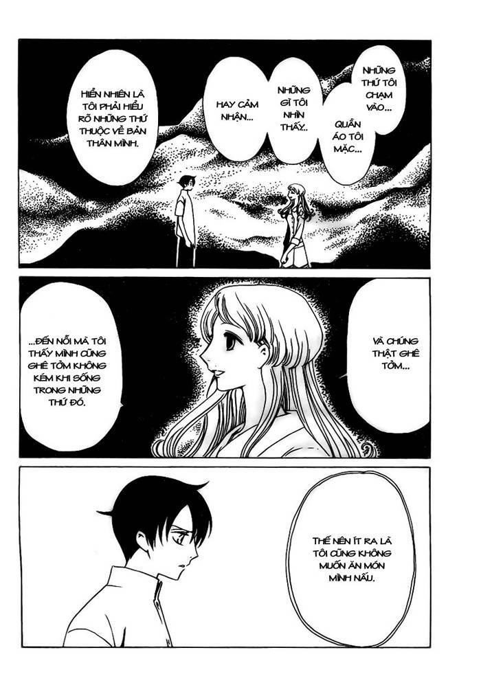 XXXHolic: Chapter 169