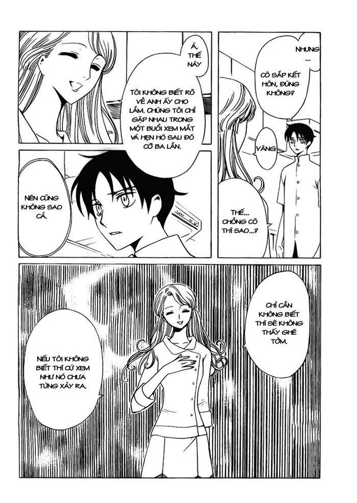 XXXHolic: Chapter 169