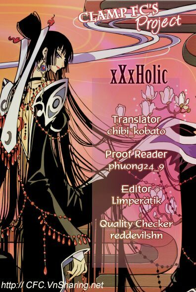 XXXHolic: Chapter 17