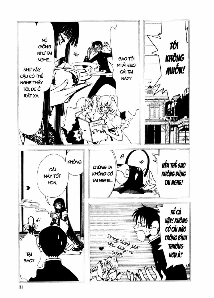 XXXHolic: Chapter 17
