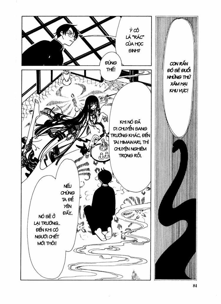 XXXHolic: Chapter 17