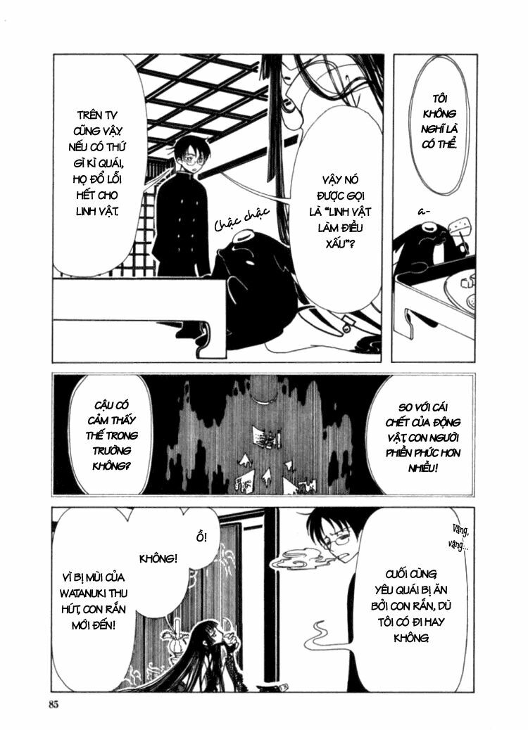 XXXHolic: Chapter 17