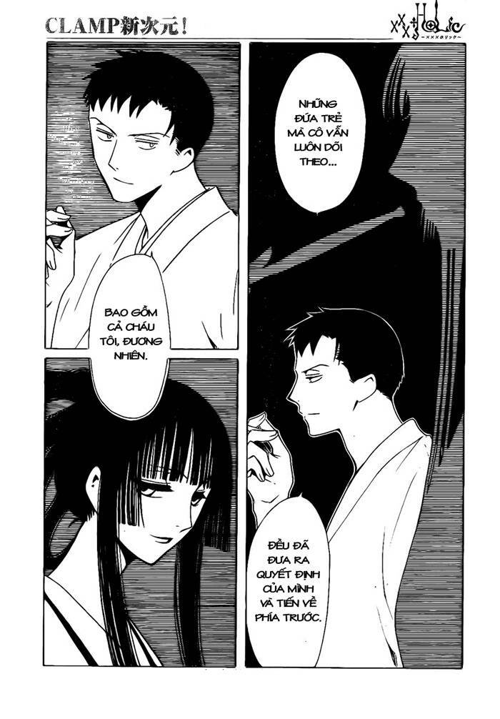XXXHolic: Chapter 170