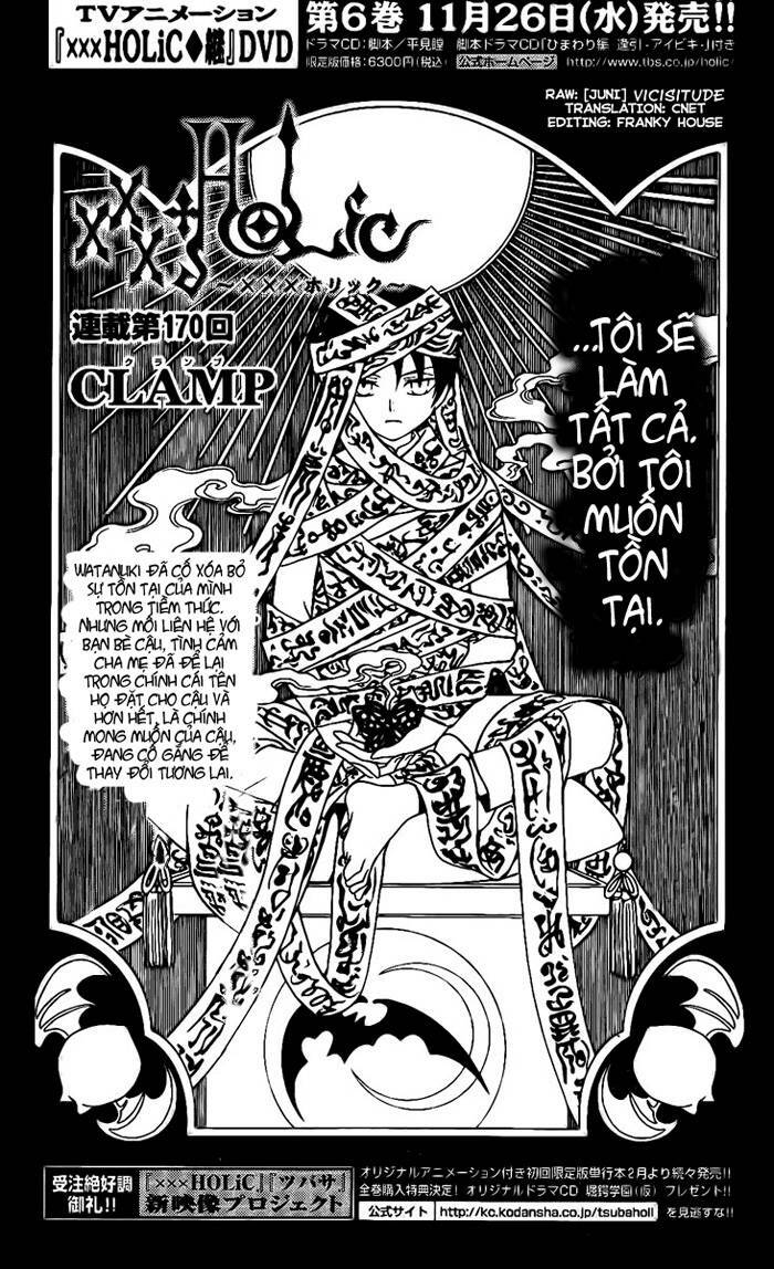 XXXHolic: Chapter 170
