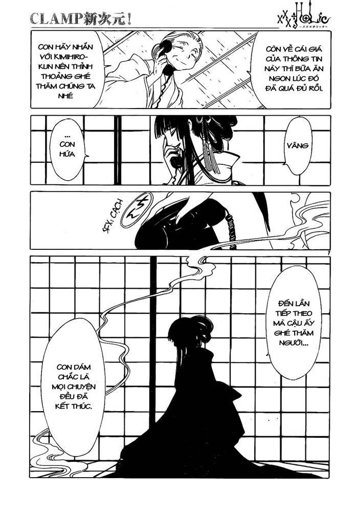 XXXHolic: Chapter 170