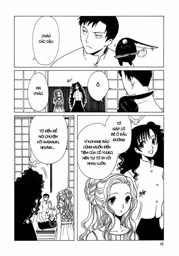 XXXHolic: Chapter 171