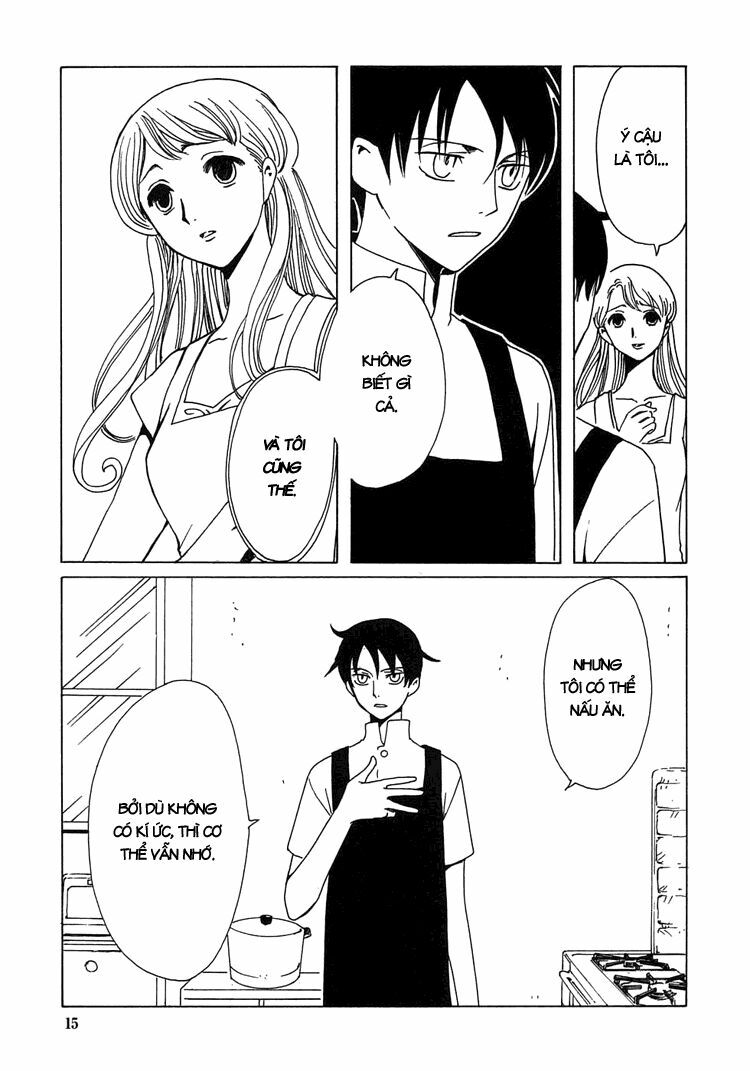 XXXHolic: Chapter 171
