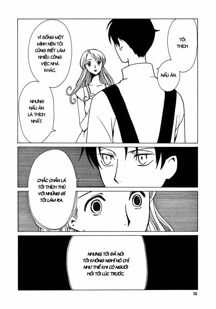 XXXHolic: Chapter 171