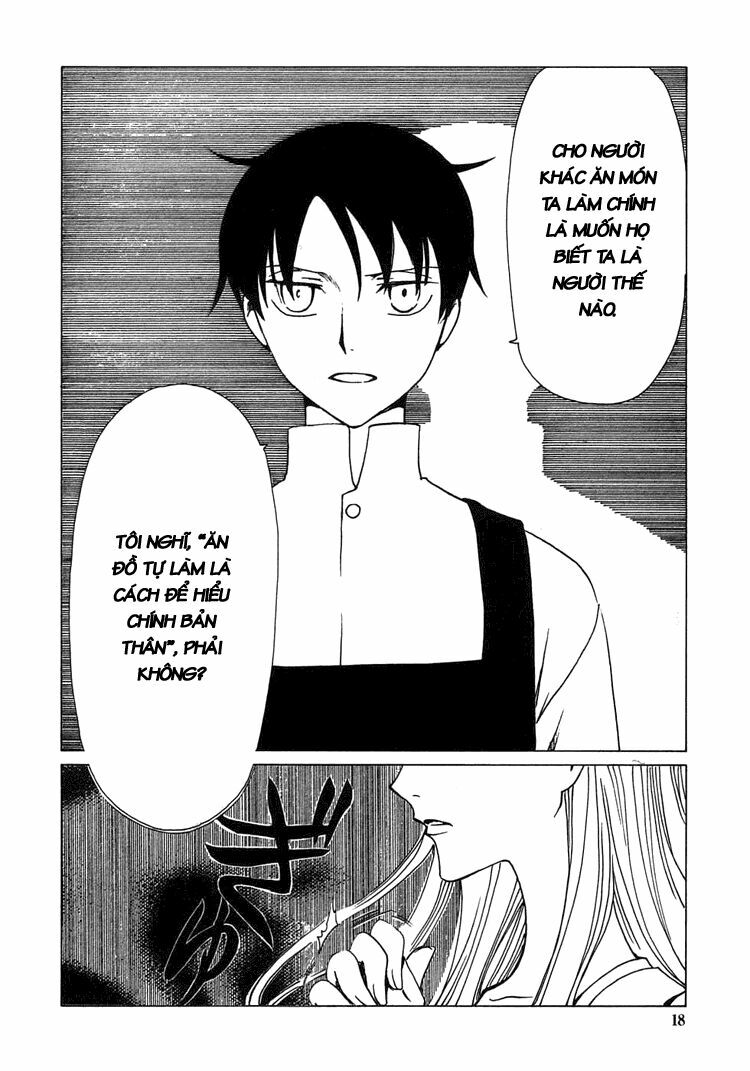 XXXHolic: Chapter 171