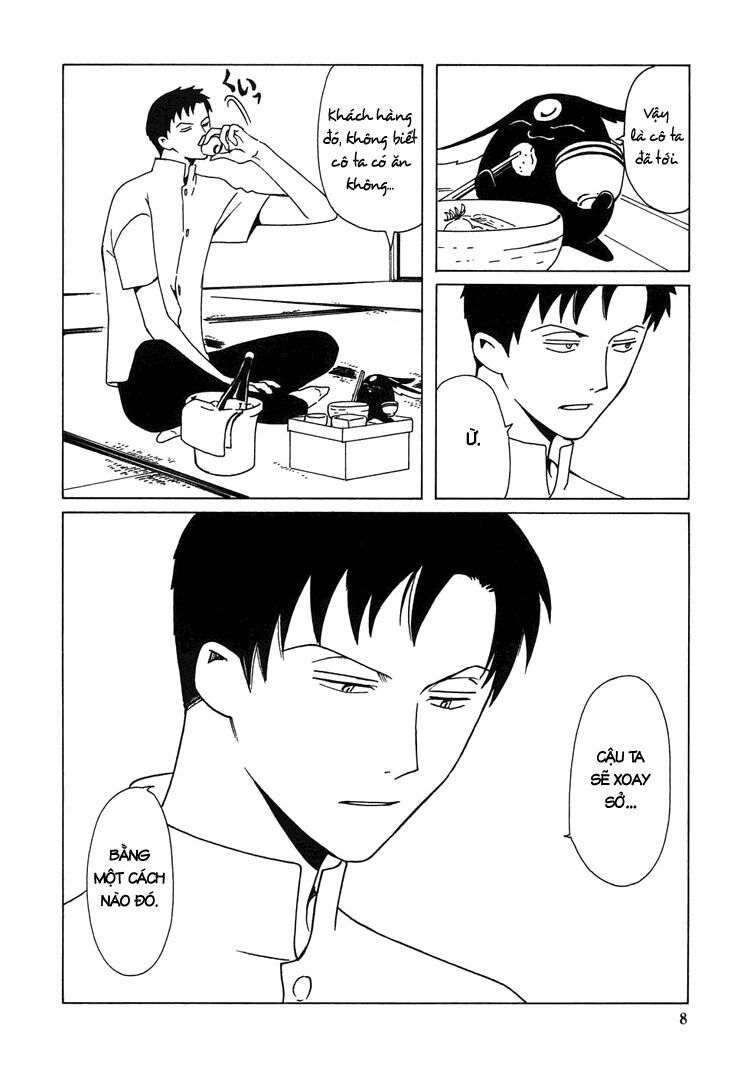 XXXHolic: Chapter 171