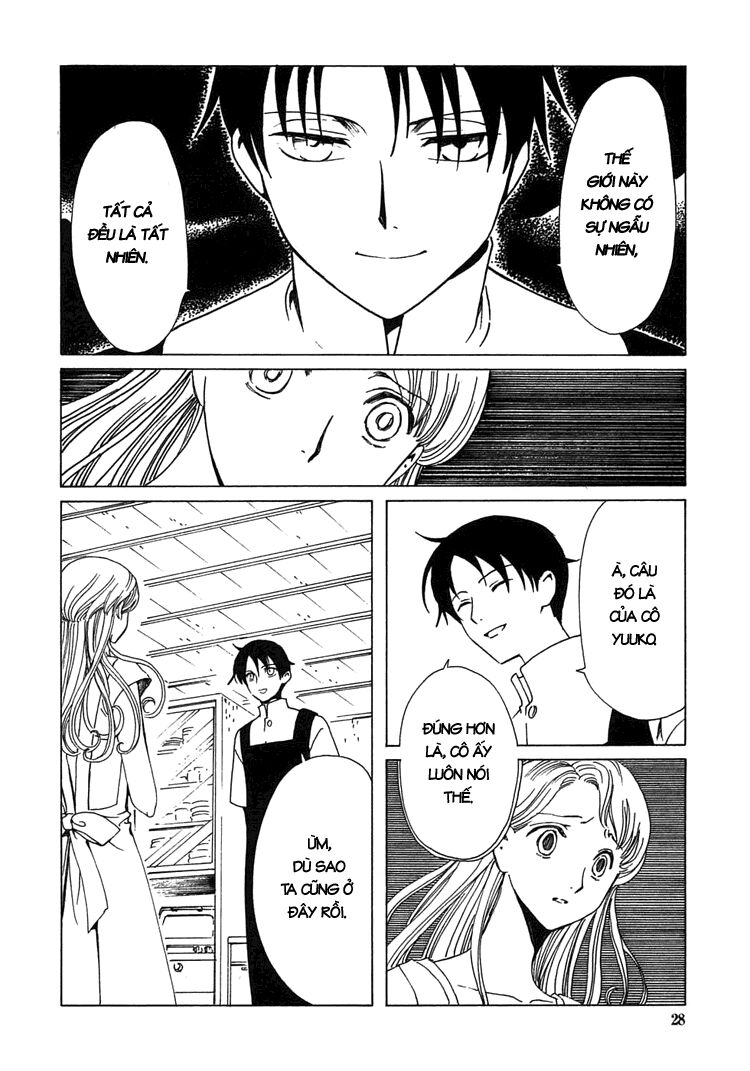 XXXHolic: Chapter 172
