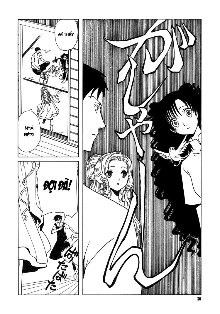 XXXHolic: Chapter 172