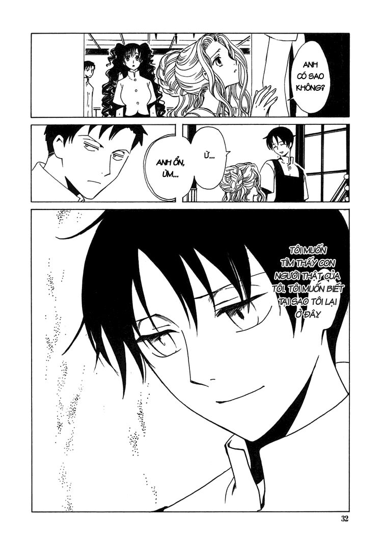 XXXHolic: Chapter 172