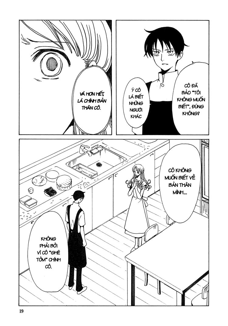 XXXHolic: Chapter 172