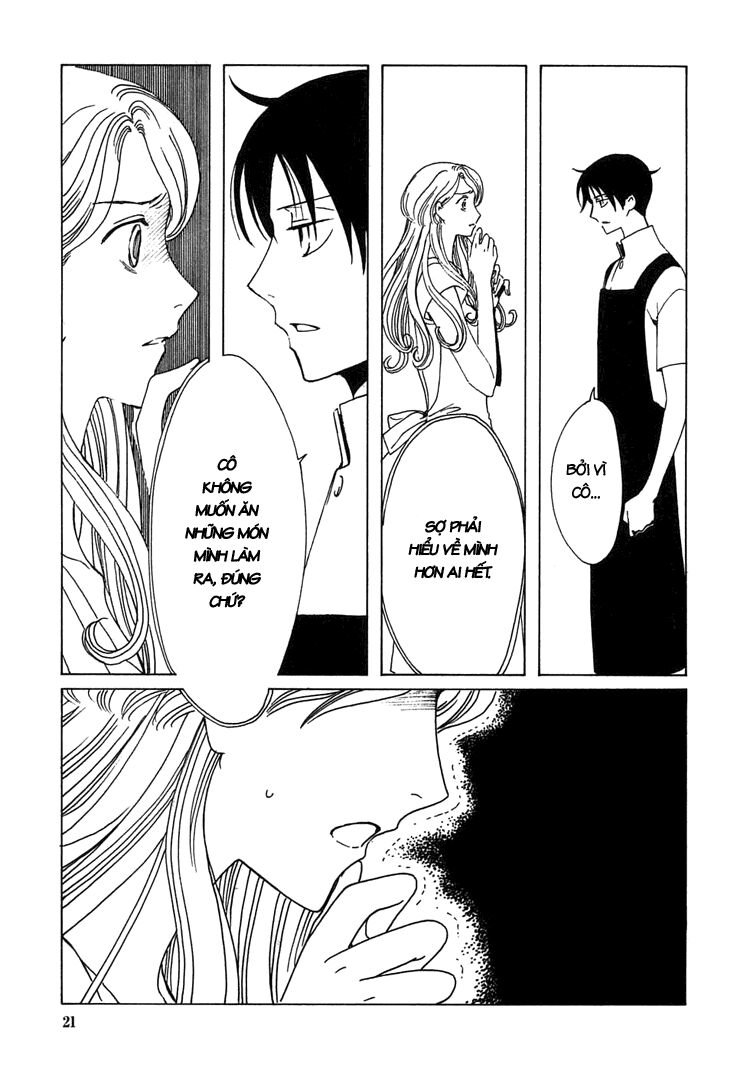 XXXHolic: Chapter 172