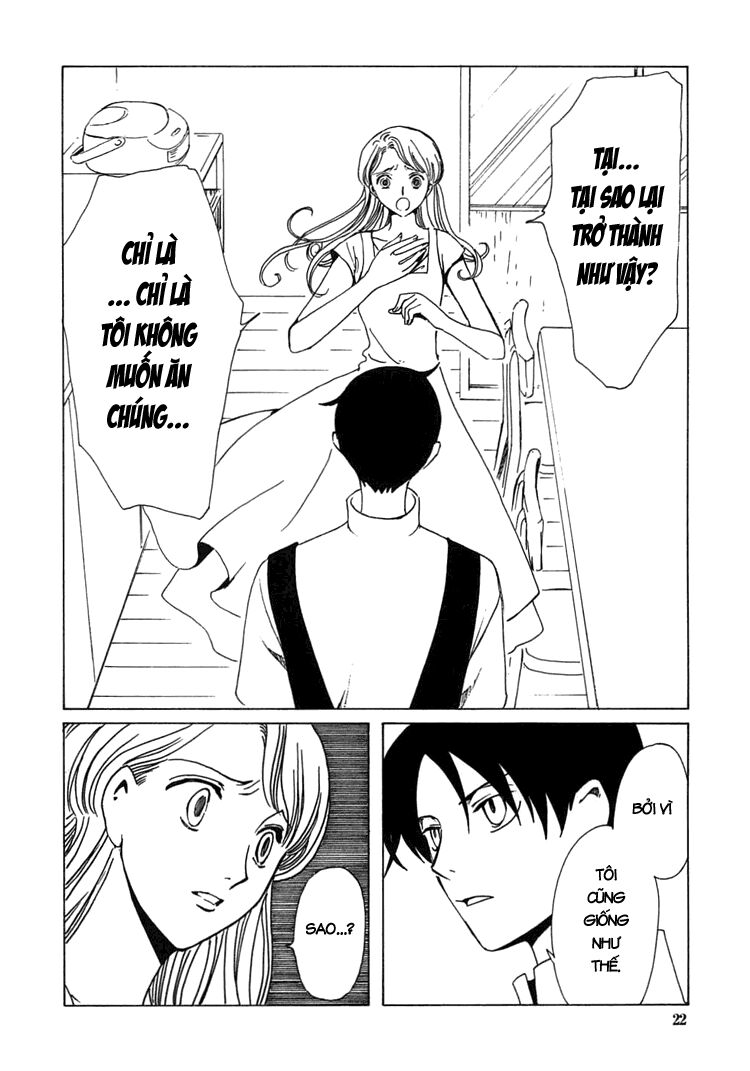 XXXHolic: Chapter 172