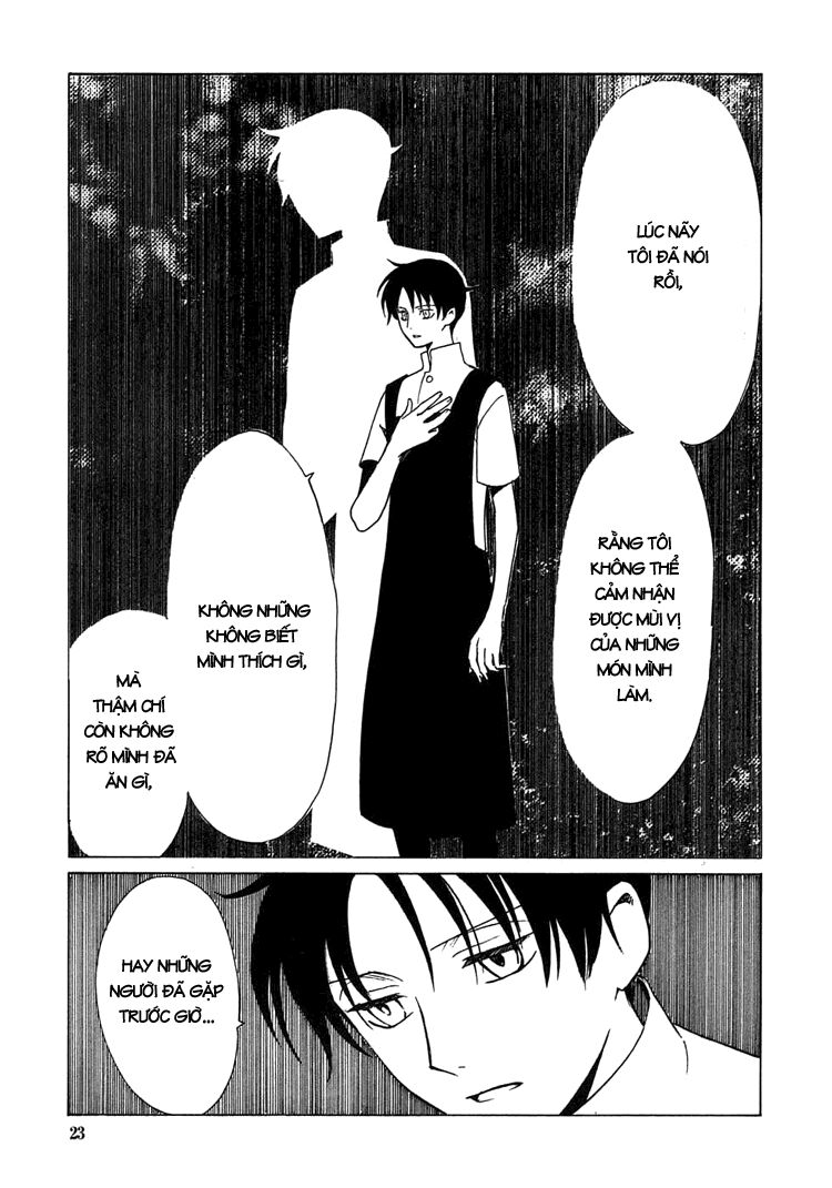 XXXHolic: Chapter 172