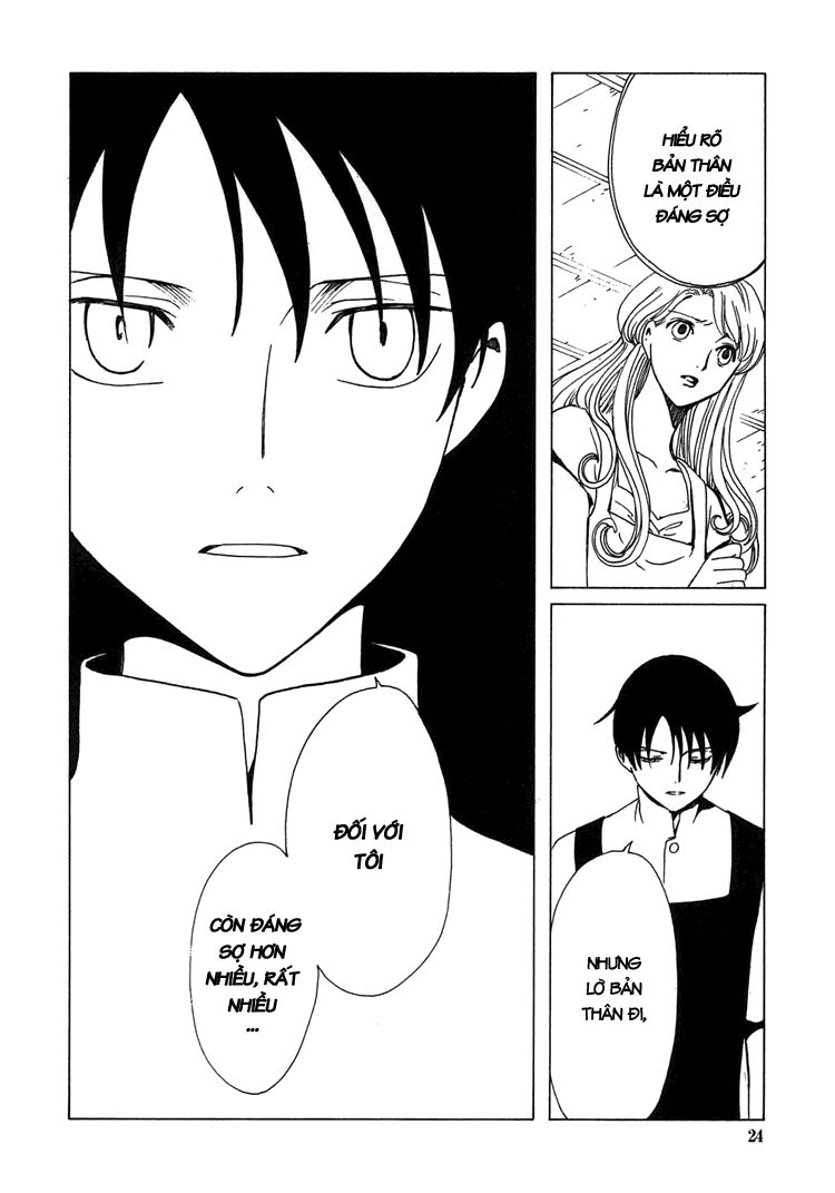 XXXHolic: Chapter 172