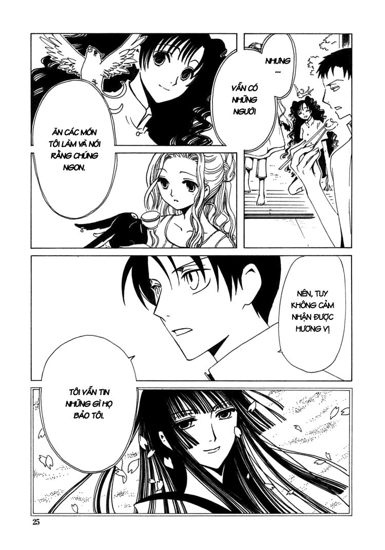 XXXHolic: Chapter 172
