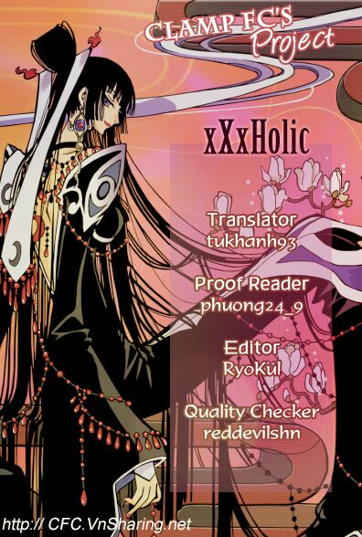 XXXHolic: Chapter 174